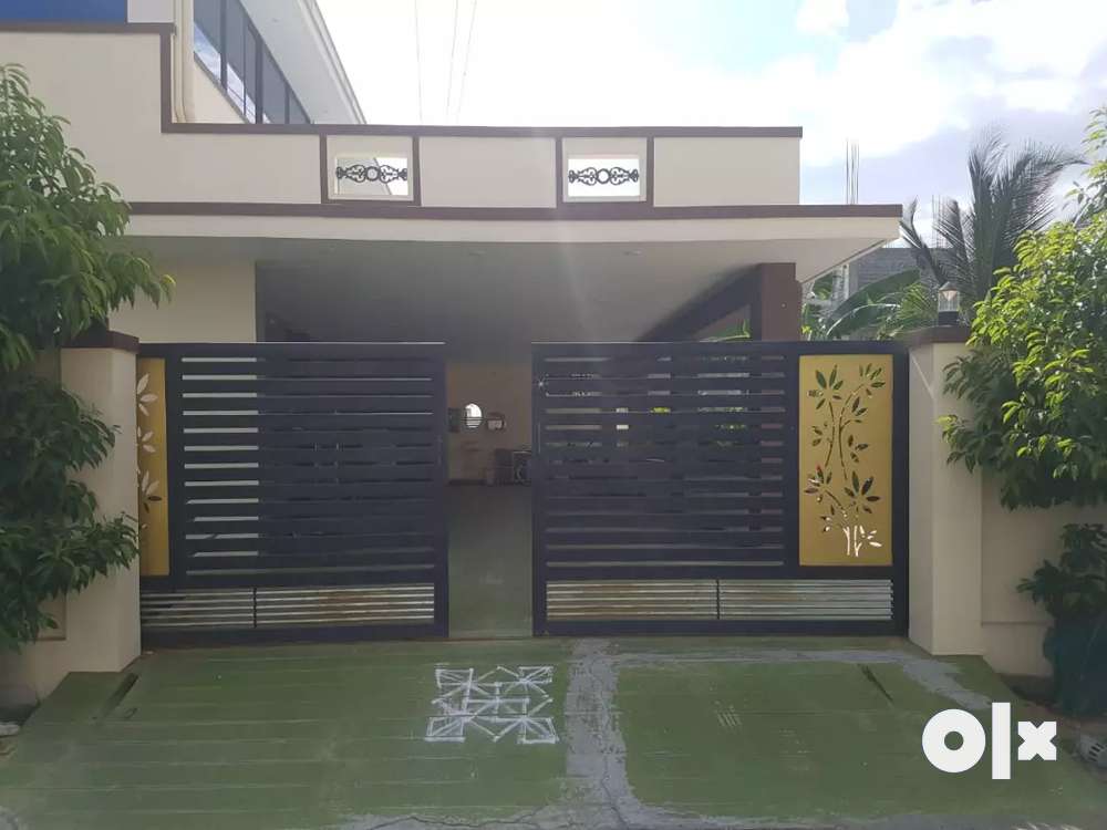 INDEPENDENT HOUSE FOR SALE @ KEERANATHAM 3600 SQFT WITH GARDEN