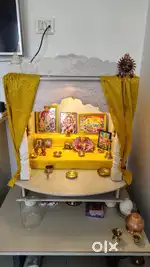Marble Mandir L-18, W-24, H-32inch