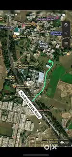 Plot , commercial, ayodhya bypass road