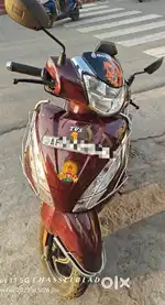 Tvs Jupiter 125 top end bluetooth model