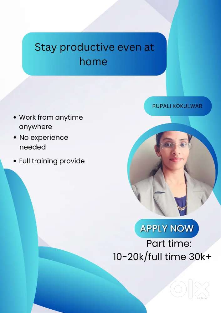 Work anytime and anywhere