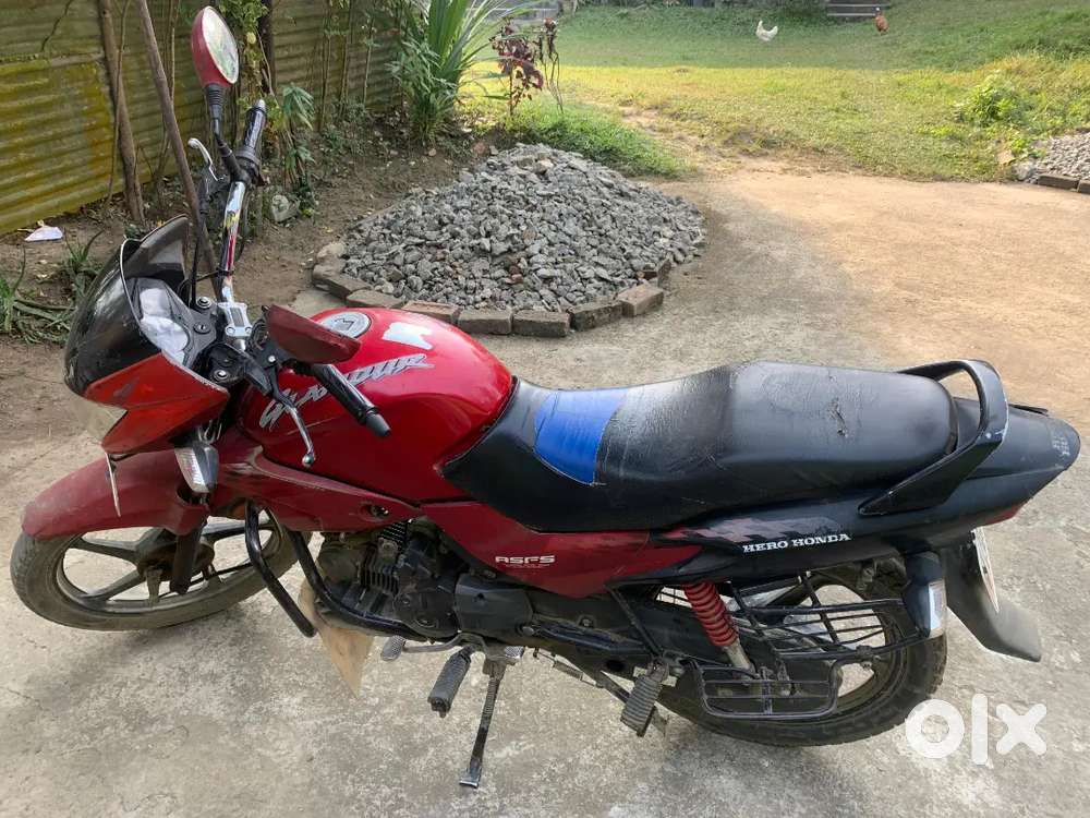 Hero honda glamour digital meter one hand use  sell at jamugurihat