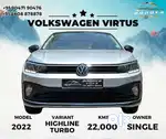Volkswagen Virtus 1.0 Highline TSI AT, 2022, Petrol