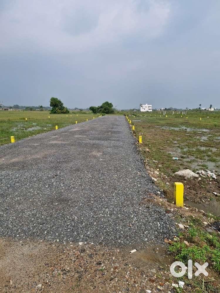 Guduvanchery&potheri 80% bank loan available