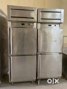 TWO DOOR VERTICLE FRIDGE ALL TYPES OF COMMERCIAL RESTURANTS EQUIPMENTS