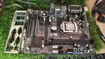 I7 4th gen processor h81 gigabyte motherboard  with fan io palet