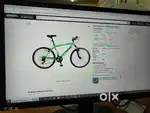 Kawasaki krank geared bicycle