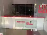 Counter and show case