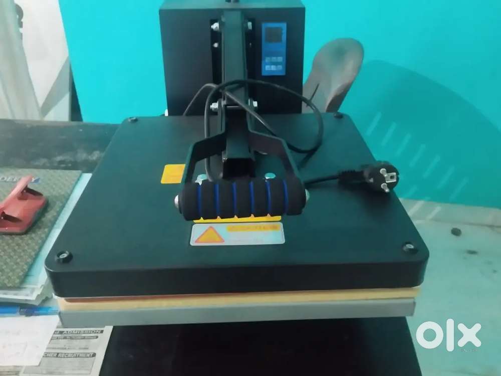 Print Digits 15 x15 heavy duty heat press