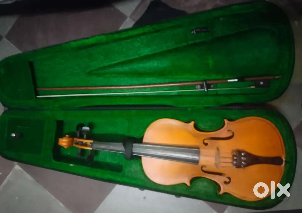 Buy online 6 Months Old Santana Violin with case
