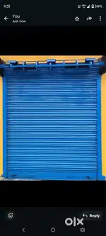 New iron shutter