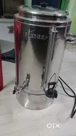 Milk boiler, puffs heater and three burner stove