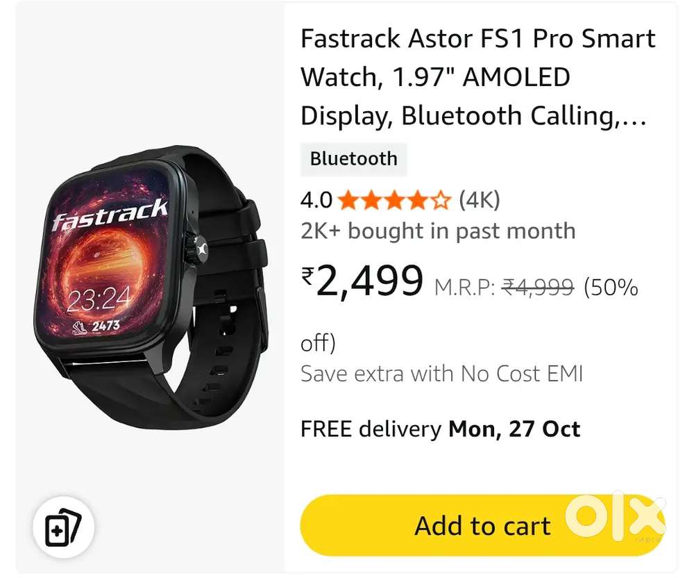 Fastrack smart watch