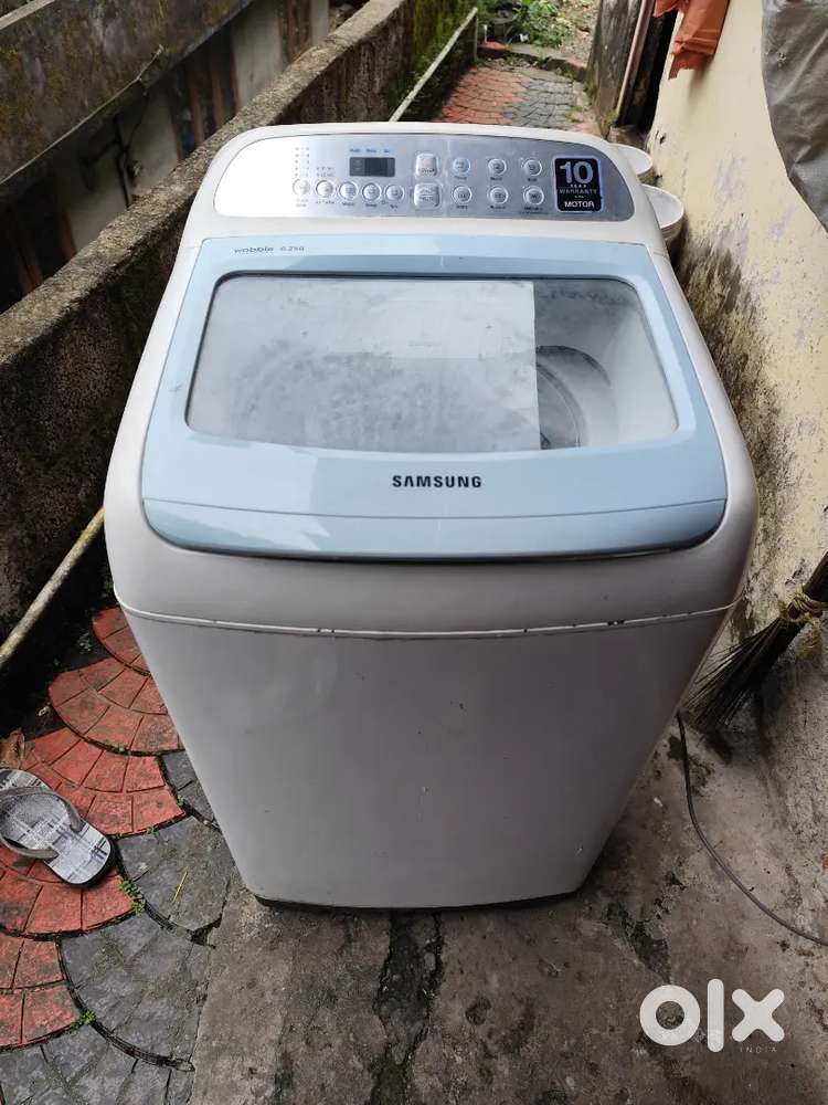SAMSUNG washing machine
