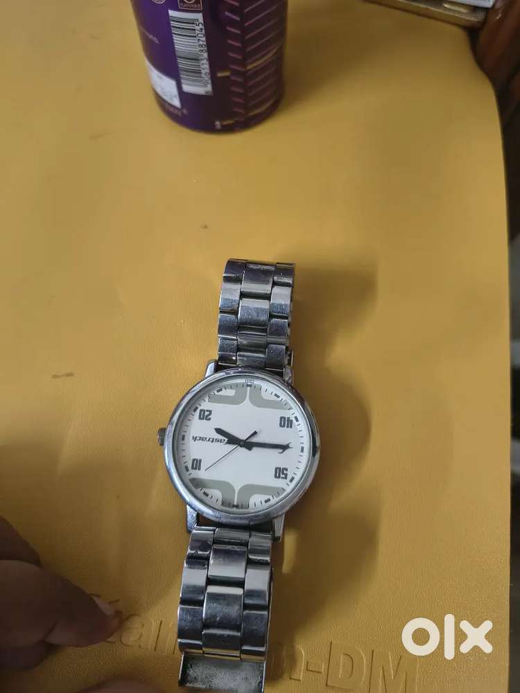 First track watch men