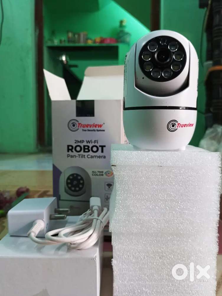 Trueview Pan-Tilt Camera