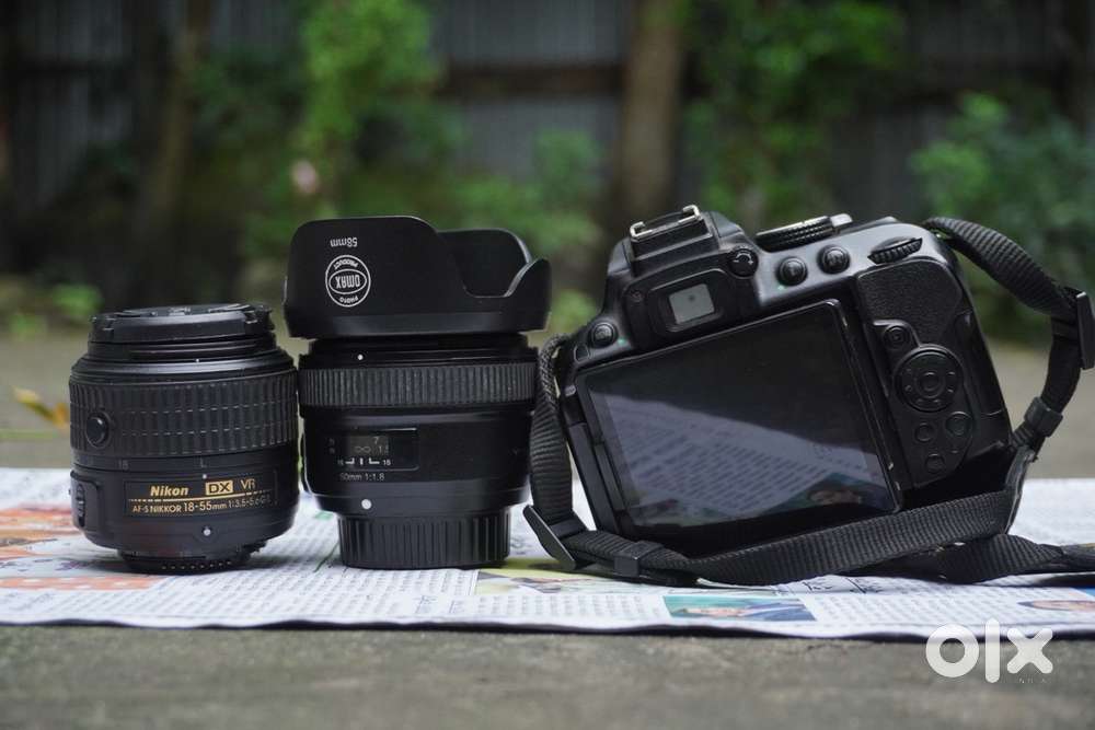Nikon D5300 camera