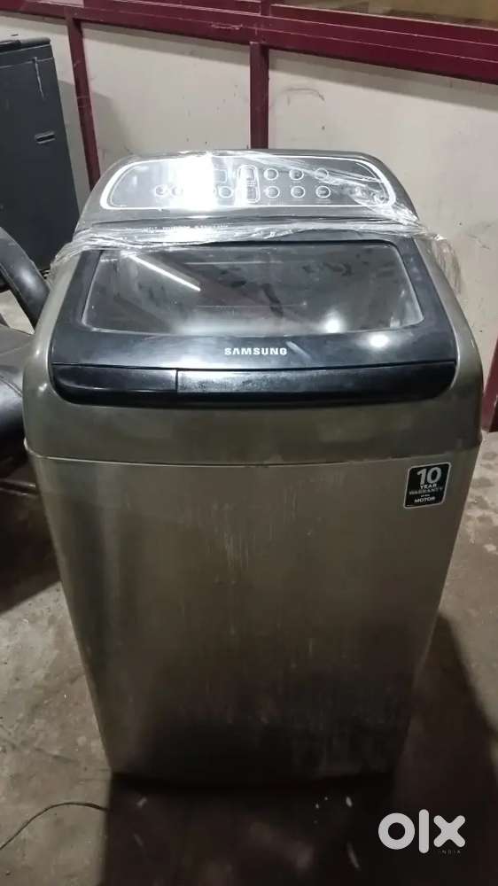 We have all type of washing machine available front load top load