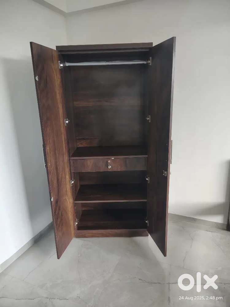 2 door wardrobe new