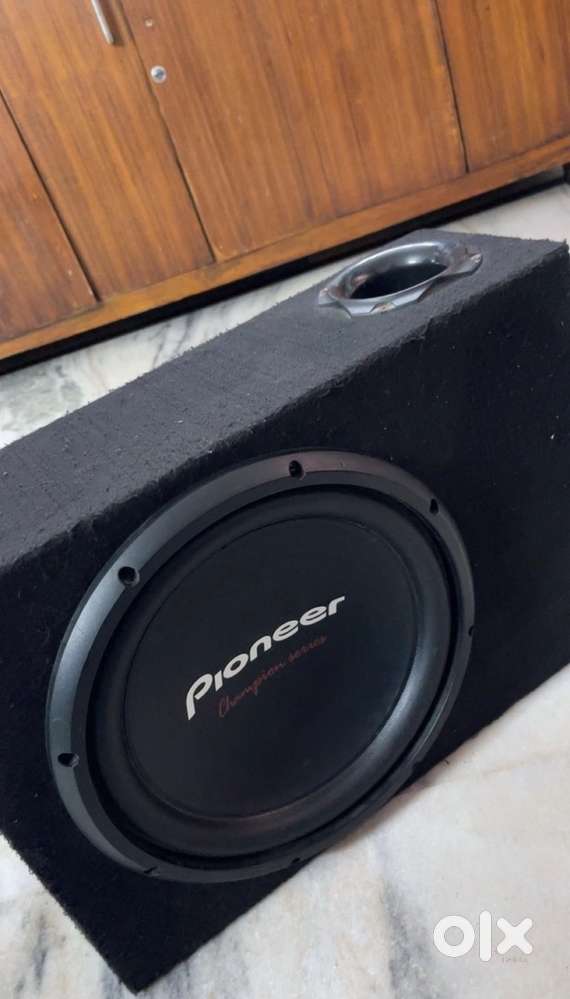 Enclosure for subwoofers like pioneer and jbl 500 rms