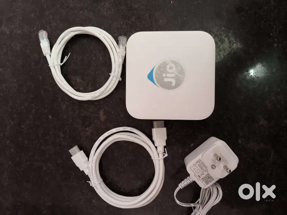 Jio fiber net