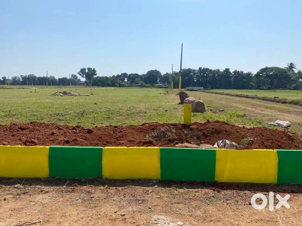 Plot for sale at Peracharla near NRI College