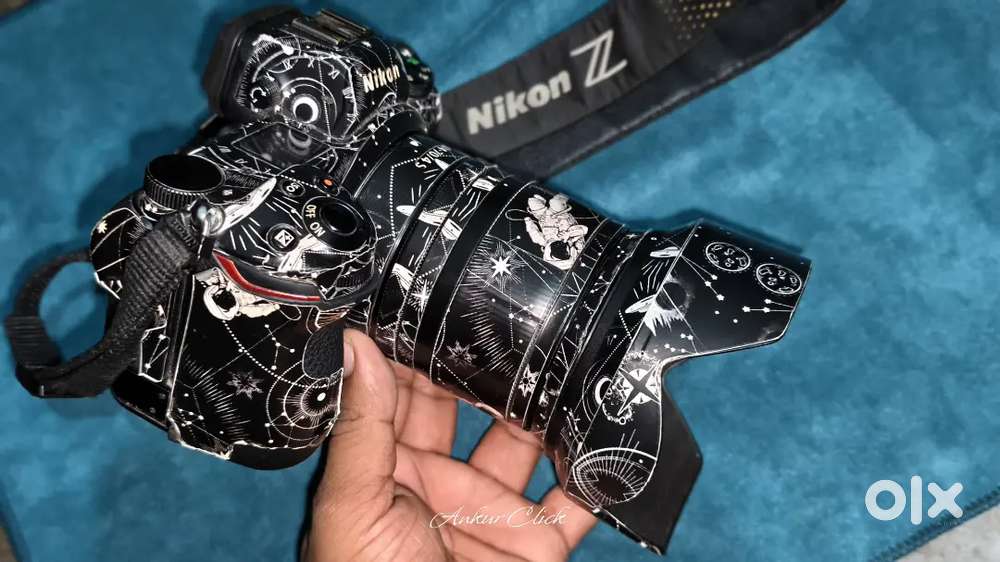 Nikon Z6ii with 24-70 lens 40mm and 85mm
