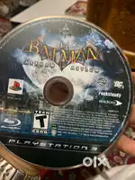 Batman ps3 game