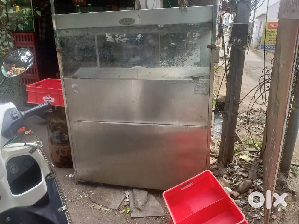 Stall for kalan and snacks