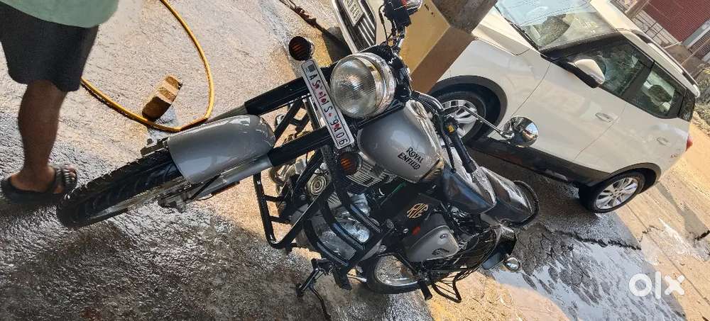 Single hand bike. Full ok condition