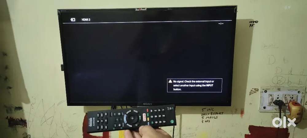 Smart tv sony Bravia 32 inch