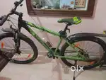 Night Hawk Limited Edition 29T bicycle with 21-speed gears.