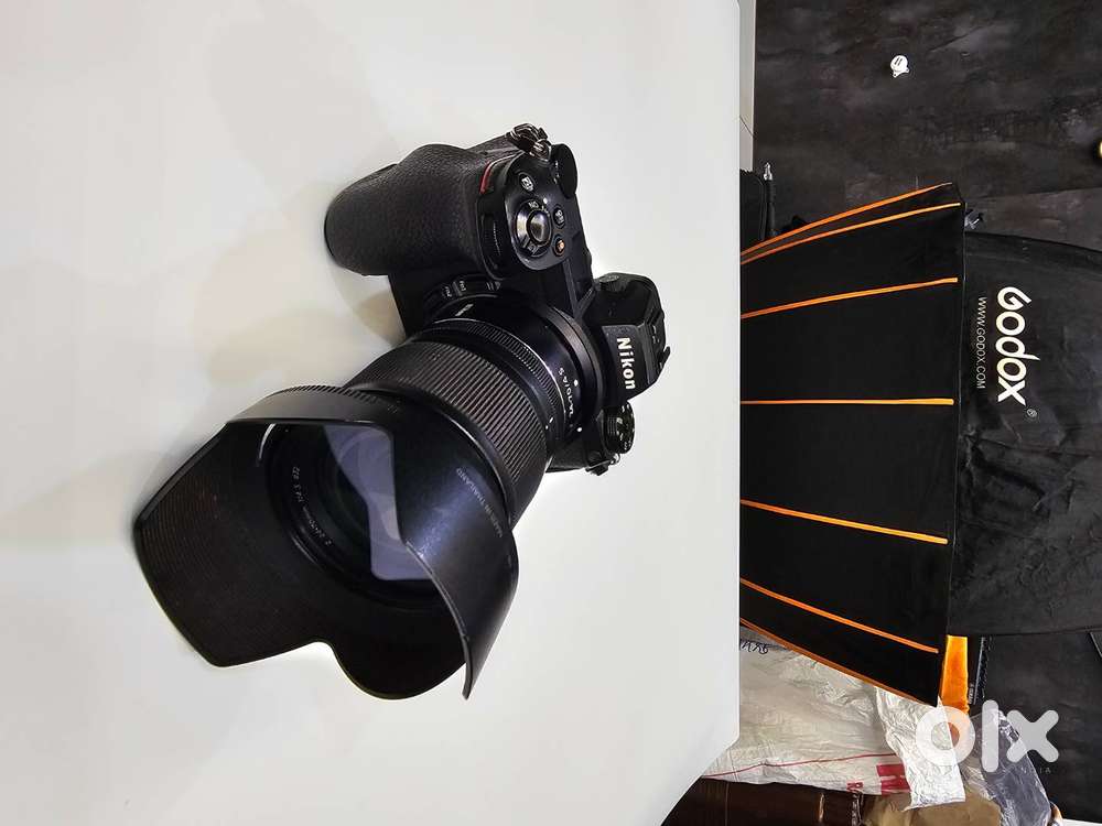 Nikon Z6ii + Nikkor 24-70 f.4 lense + AF-S Nikkor 50mm 1.8g