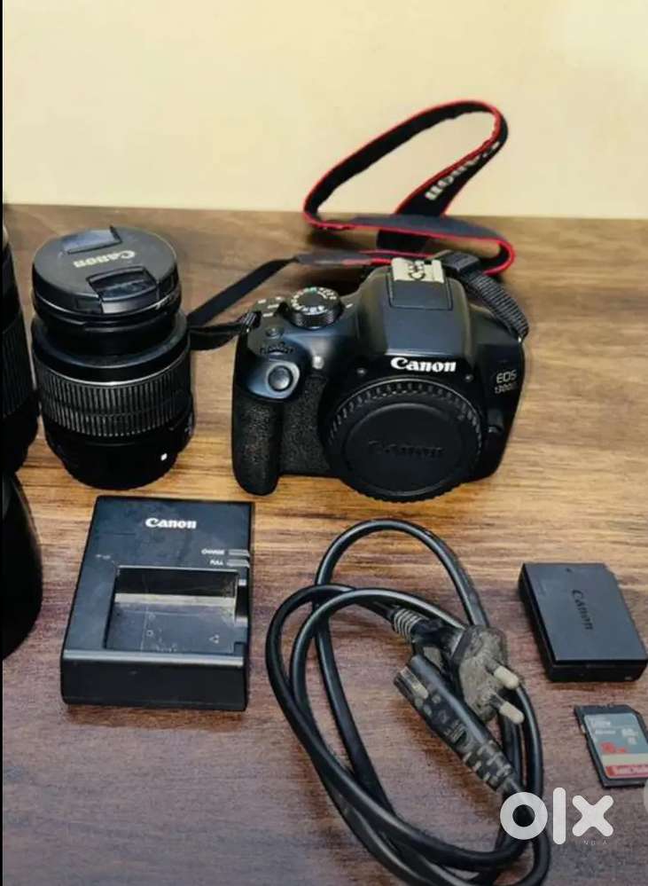 Canon 1300D new Condition