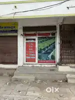 Shop available for rent on main bedla road infornt of hero showroom