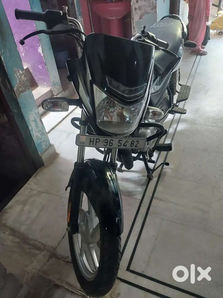 Bajaj platina 100 HP number 5 years insurance model 2024 Dec 3400km