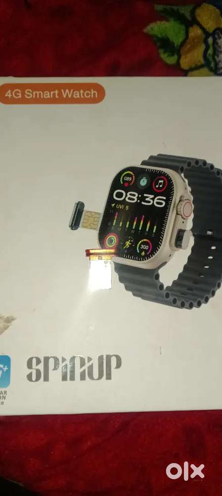 Spinup 4g smart watch