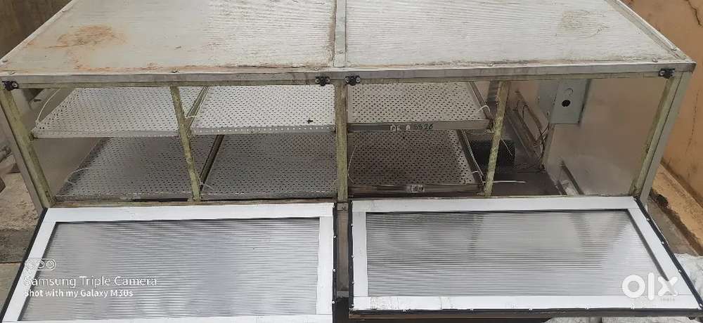 Solar vegetables dehydrated dryer machin