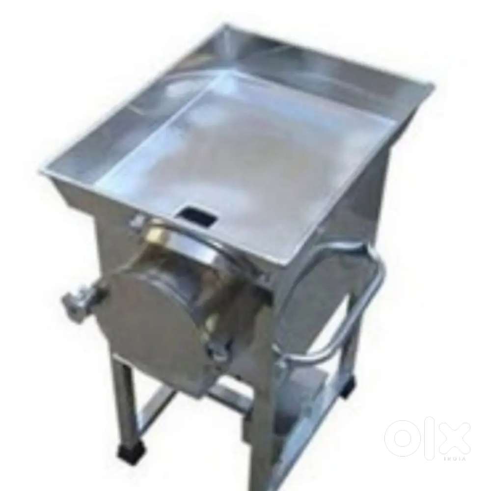 Gravy machine - pulverizer