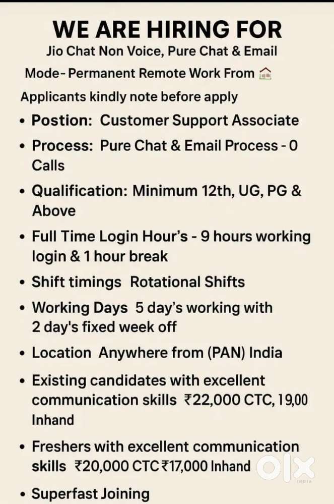 It jobs fresher&exp, PF Deletion and modifications