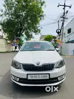 Skoda Rapid Ambition 1.6 MPI Manual Plus Alloy, 2018, Diesel
