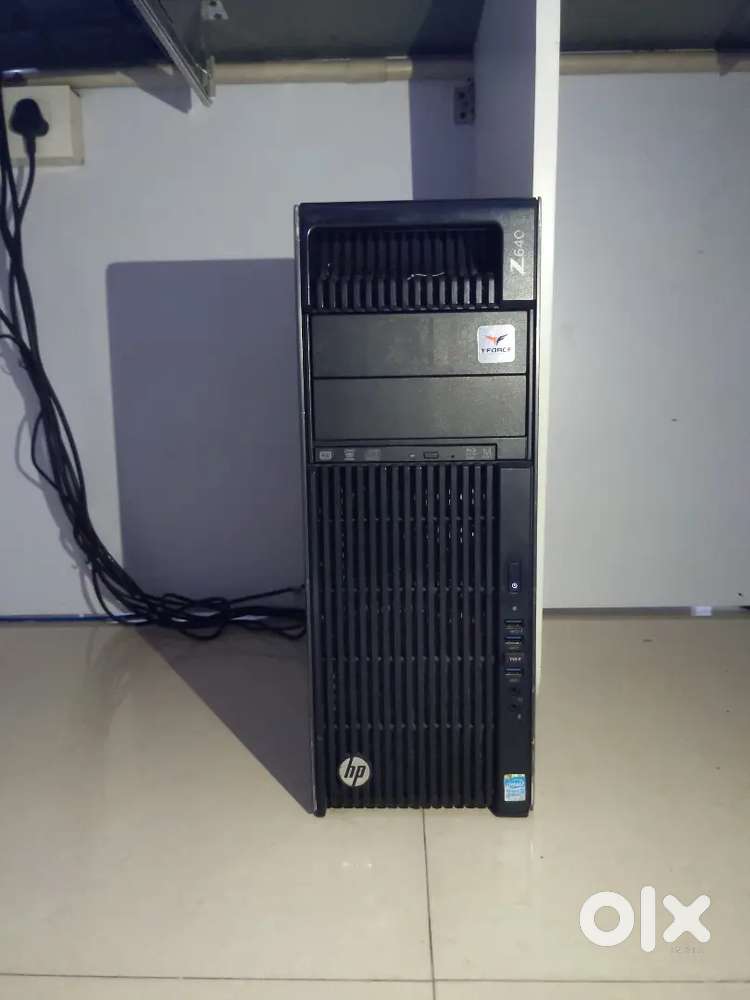 HP Z640 Work station