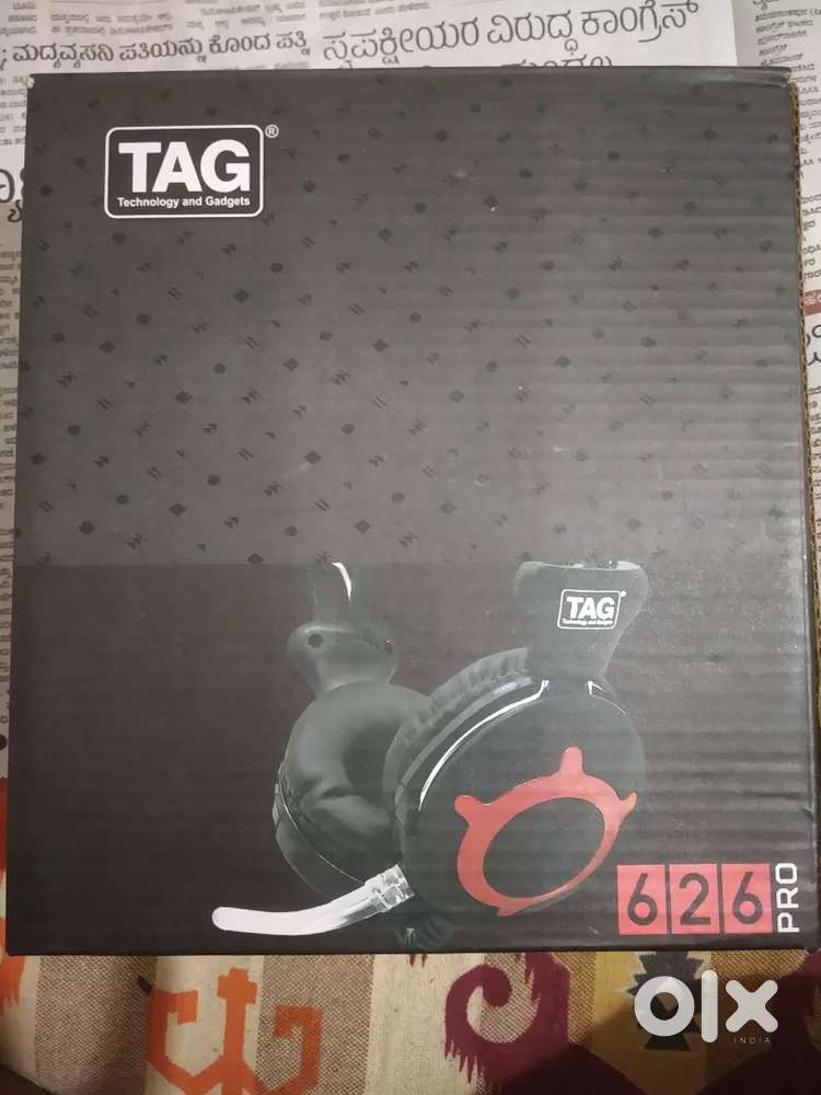 Headphones for desktop Haveri People give message hurry