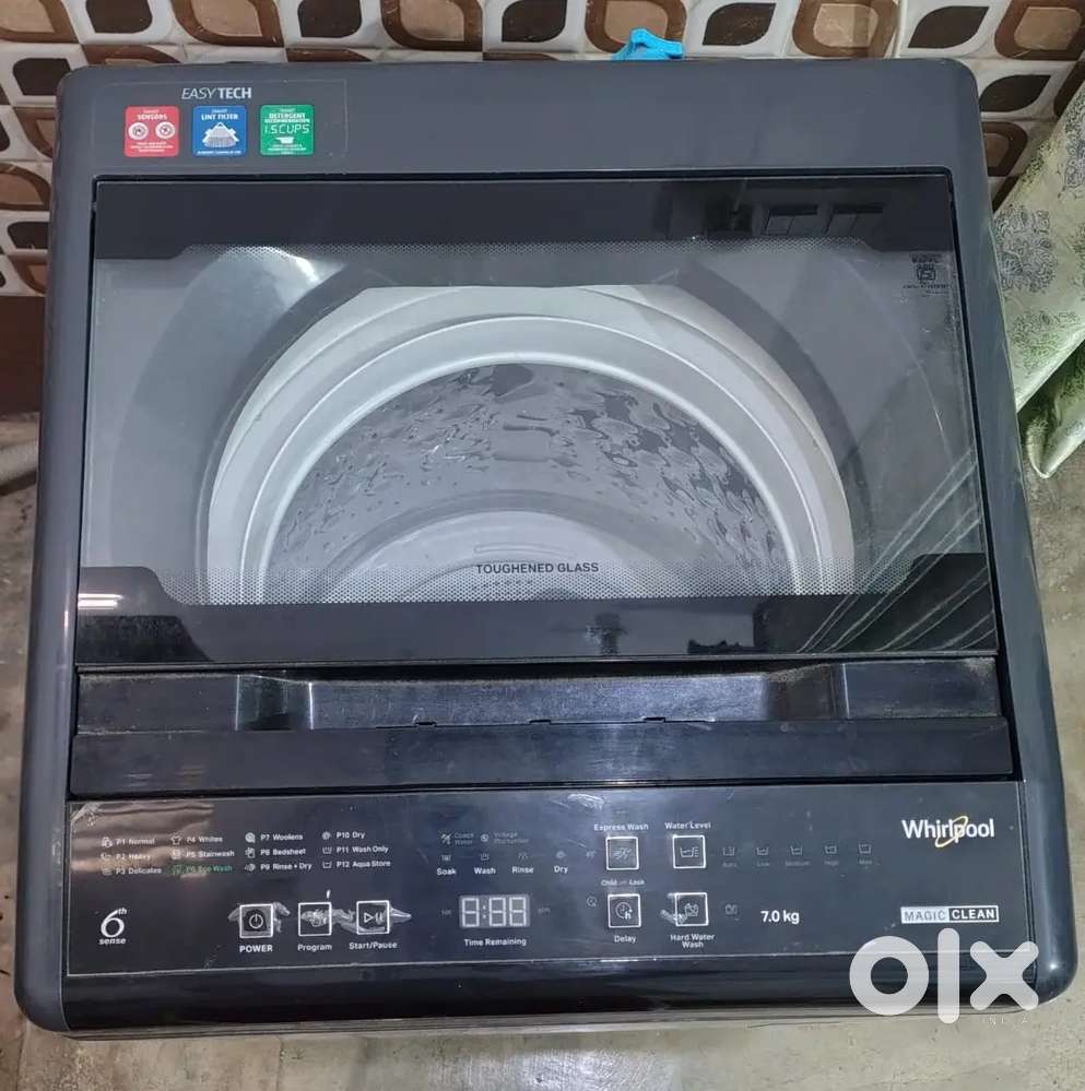 Whirlpool 7kg fully automatic washing machine