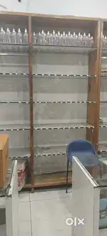 Shop display rack
