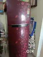 Double door fridge