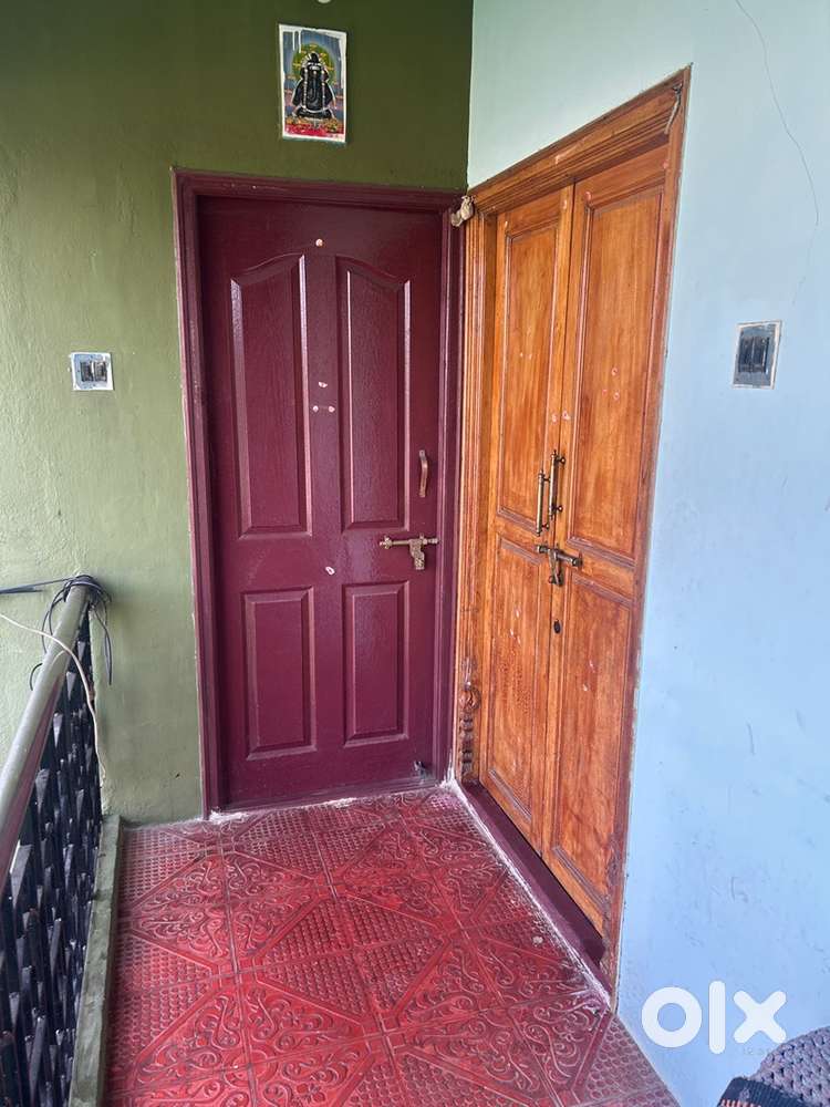 Peaceful residential street in Ammayappa Nagar, 5th Cross.