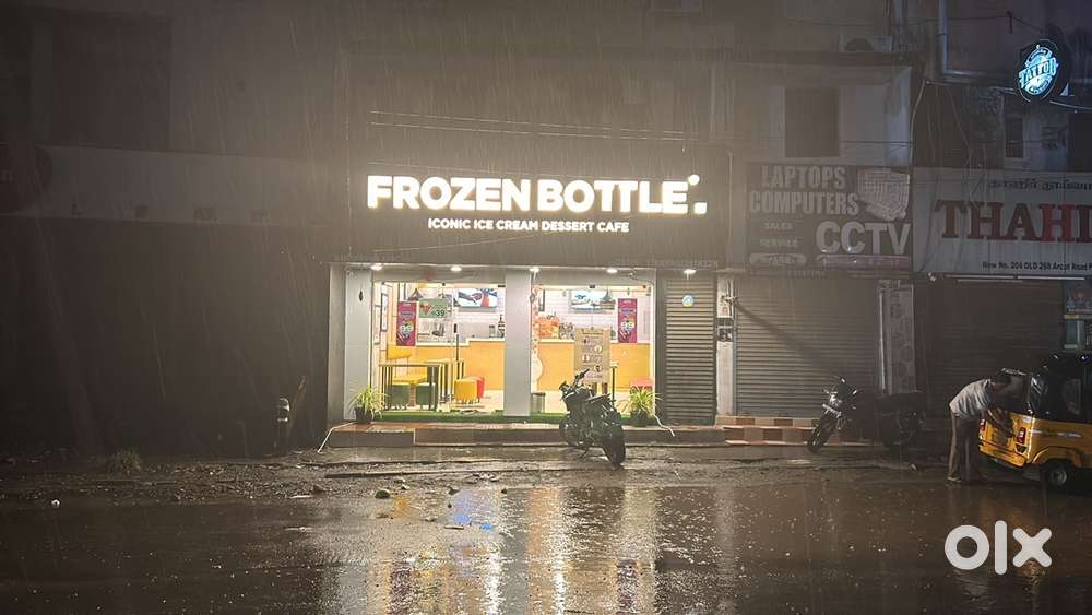 Frozen bottle Kodambakkam