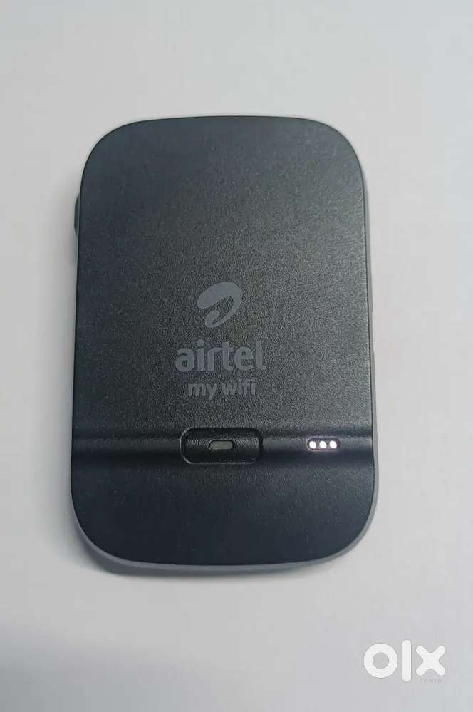 Airtel my wifi 4g Data card dongle(Only Airtel sim Compatible)