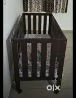 Baby cot : R for Rabbit brand